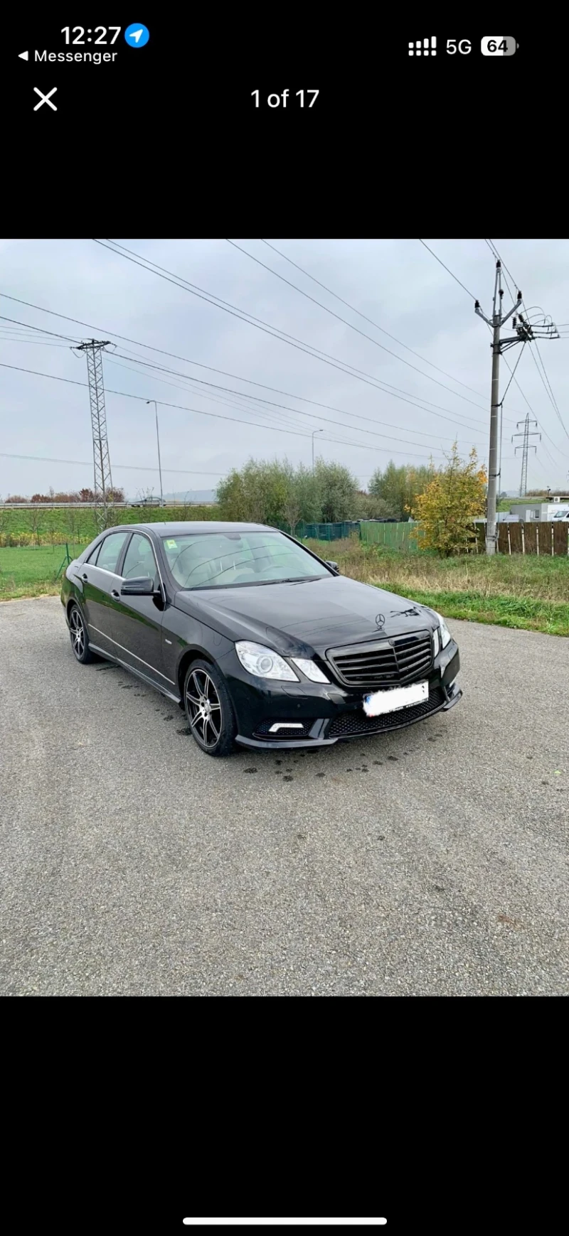 Mercedes-Benz E 350 CDI 4Matic FULL, снимка 9 - Автомобили и джипове - 48336852