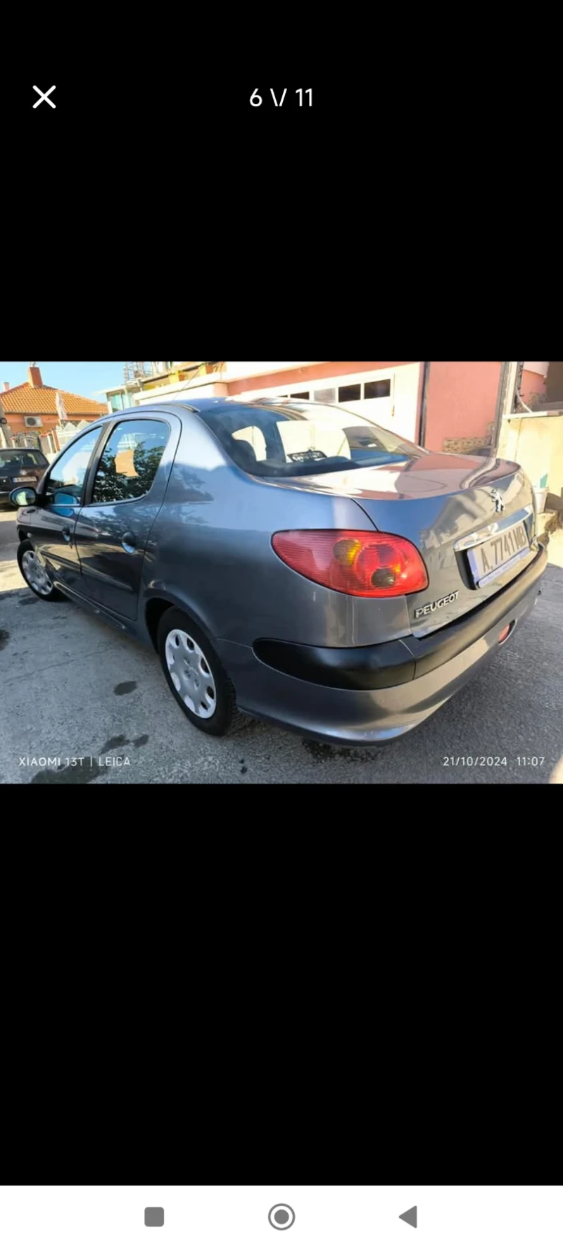 Peugeot 206, снимка 5 - Автомобили и джипове - 48390339