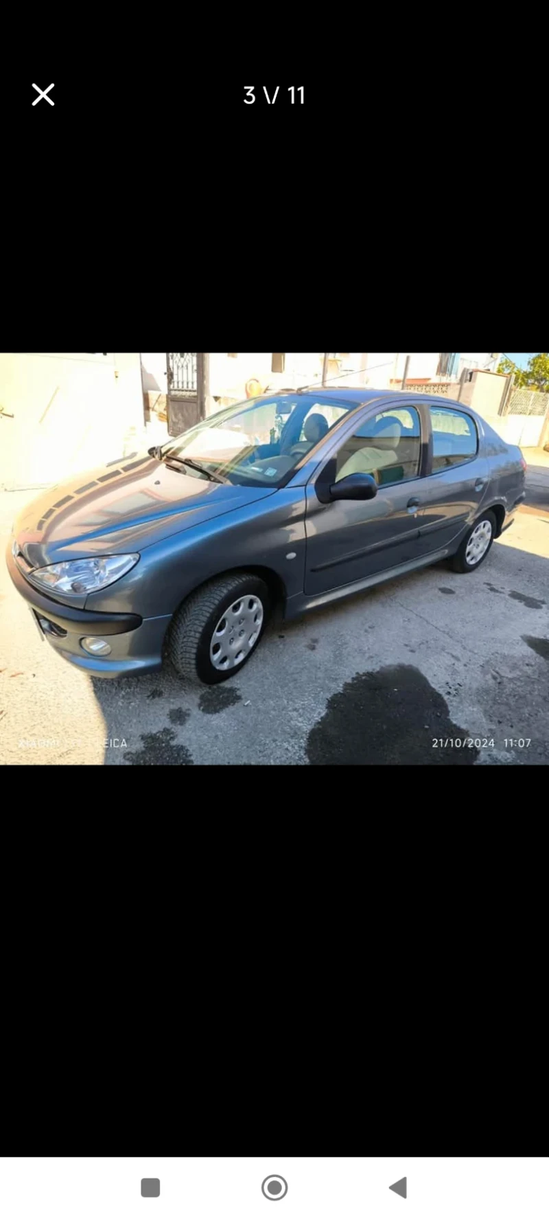 Peugeot 206, снимка 8 - Автомобили и джипове - 48390339