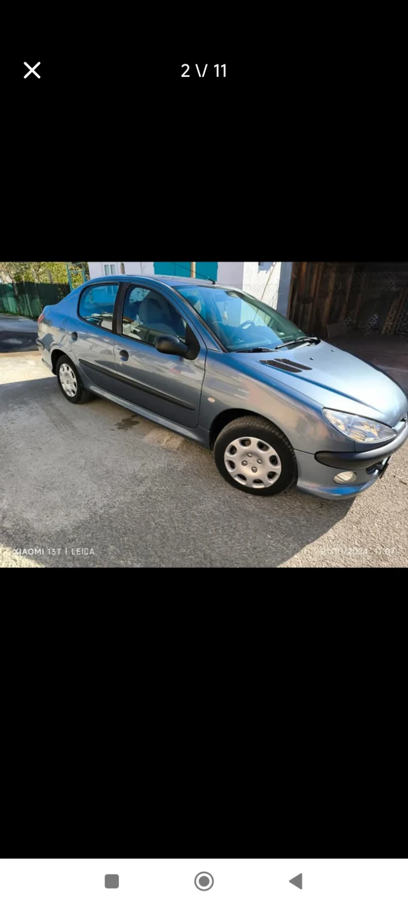 Peugeot 206, снимка 9 - Автомобили и джипове - 48390339