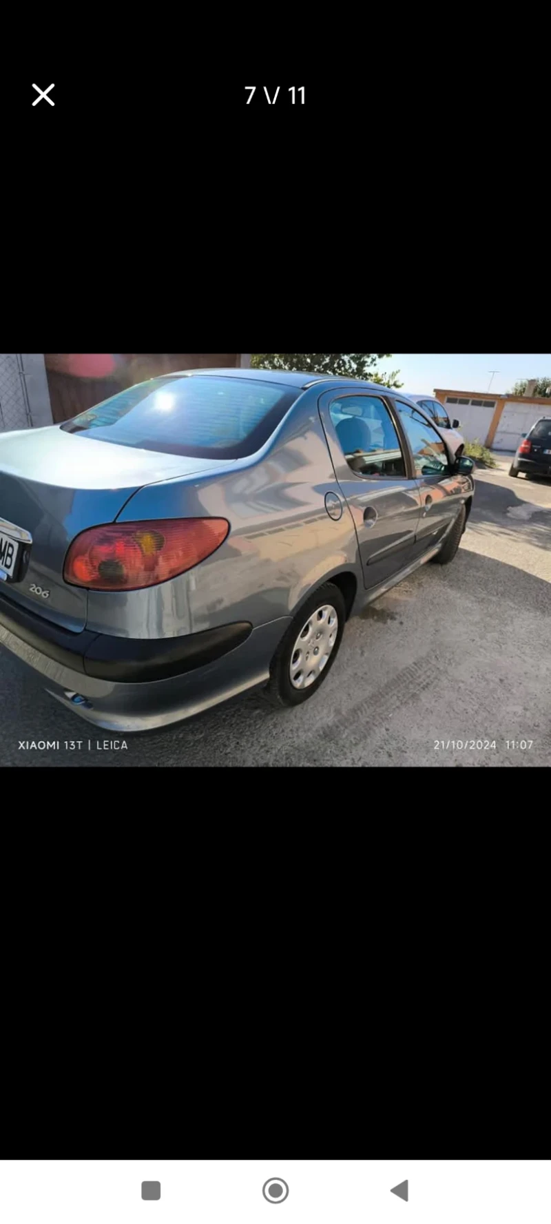 Peugeot 206, снимка 4 - Автомобили и джипове - 48390339