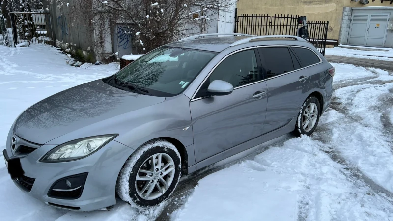 Mazda 6 MZR FACELIFT 2.2D 163ph , снимка 3 - Автомобили и джипове - 48654585