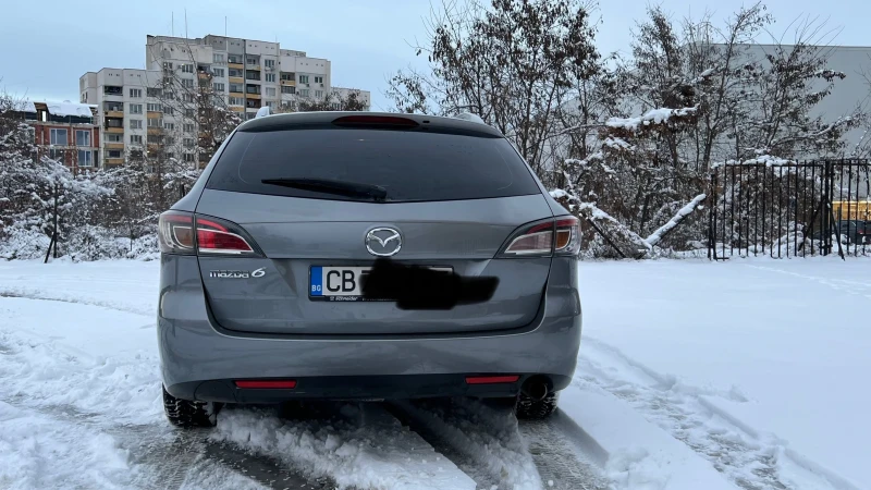 Mazda 6 MZR FACELIFT 2.2D 163ph , снимка 5 - Автомобили и джипове - 48654585