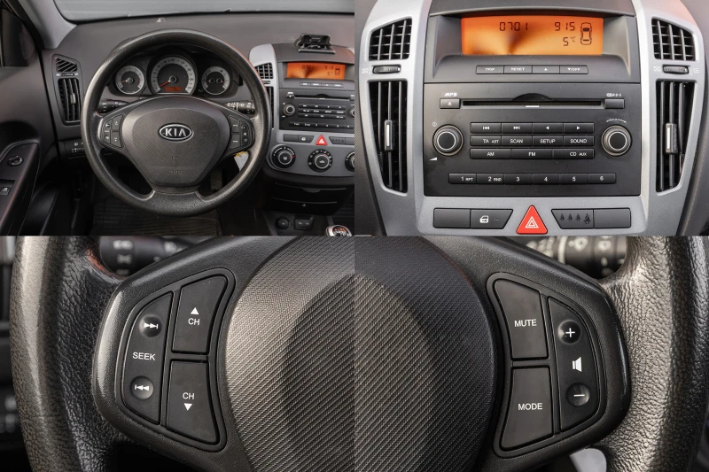 Kia Ceed 1.6 , снимка 14 - Автомобили и джипове - 48863212