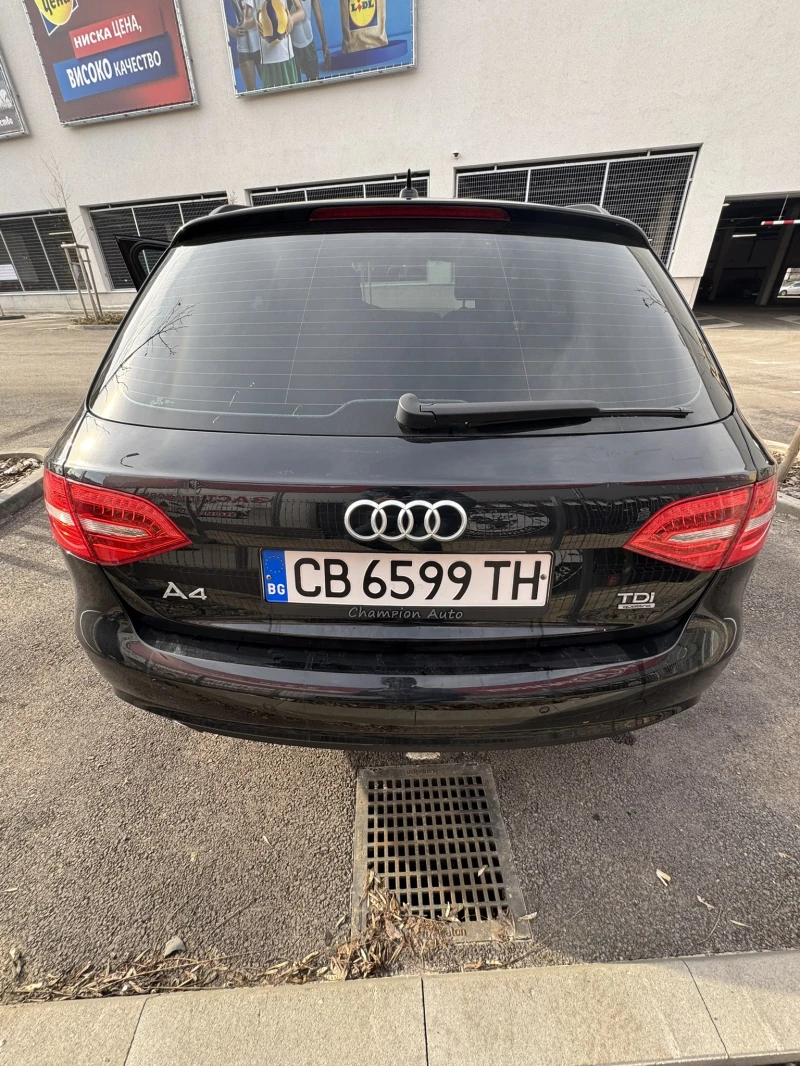 Audi A4 2.0 TDI 177 к.с., снимка 6 - Автомобили и джипове - 49129490