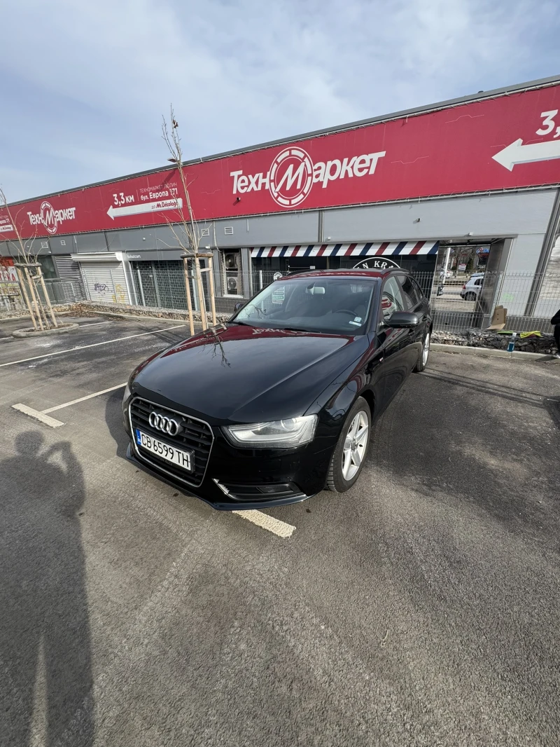 Audi A4 2.0 TDI 177 к.с., снимка 1 - Автомобили и джипове - 49129490