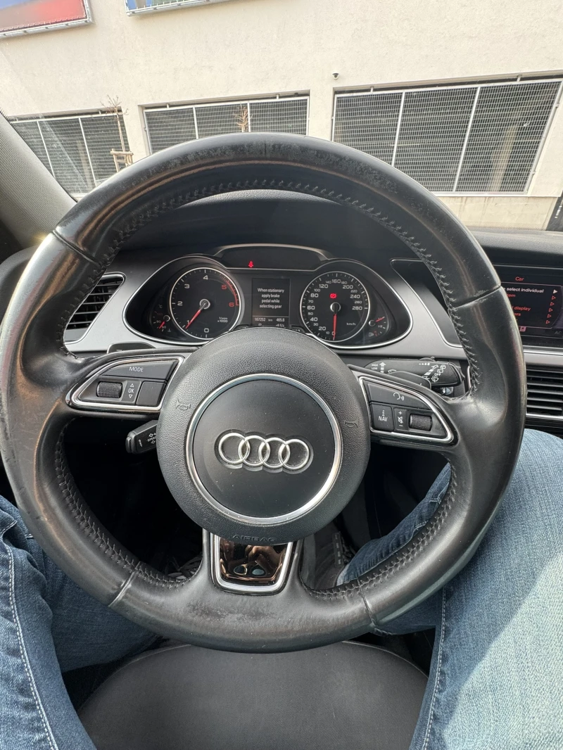 Audi A4 2.0 TDI 177 к.с., снимка 9 - Автомобили и джипове - 49129490