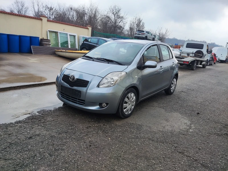 Toyota Yaris 1.4 d4d, снимка 1 - Автомобили и джипове - 49324321