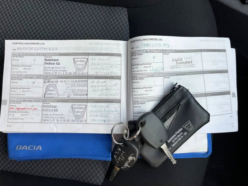 Dacia Logan 1.2 75кс, снимка 11 - Автомобили и джипове - 51171643