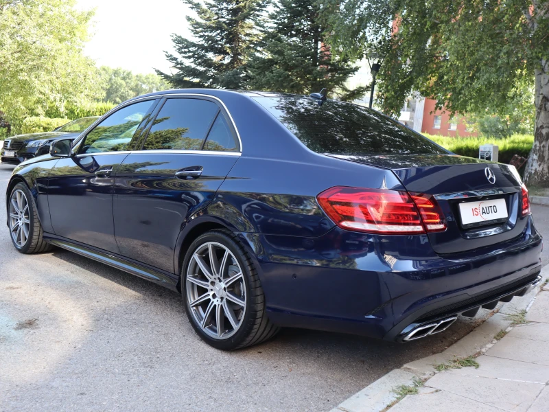 Mercedes-Benz E 63 AMG 4Matic/Dynamic/Harman Kardon/Алкантар/Обдухване, снимка 6 - Автомобили и джипове - 51357943