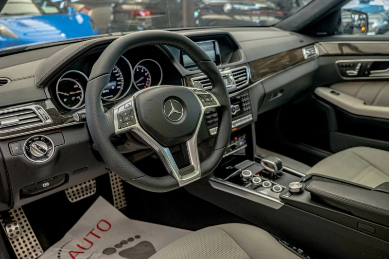 Mercedes-Benz E 63 AMG 4Matic/Dynamic/Harman Kardon/Алкантар/Обдухване, снимка 7 - Автомобили и джипове - 51357943