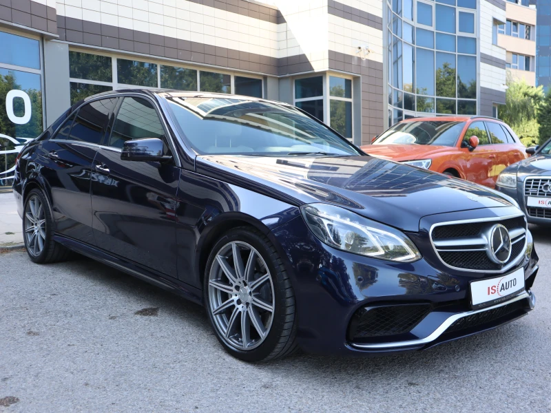 Mercedes-Benz E 63 AMG 4Matic/Dynamic/Harman Kardon/Алкантар/Обдухване, снимка 3 - Автомобили и джипове - 51357943