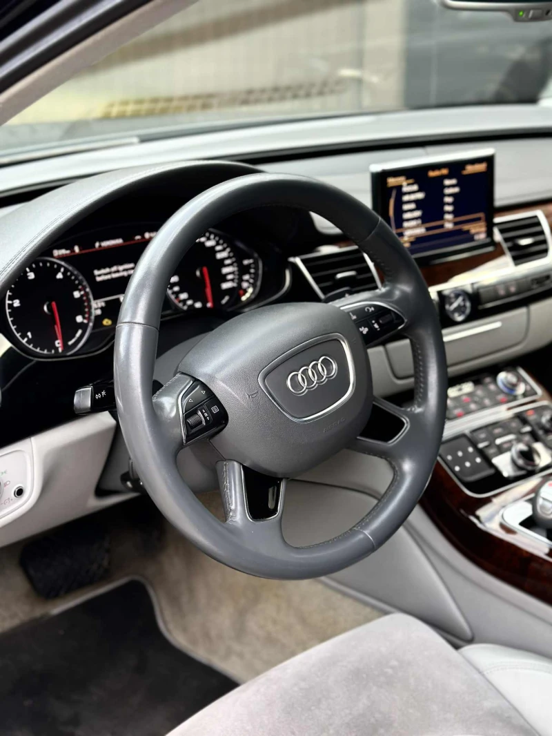 Audi A8 FULL * BOSE * 3.0D * Безкомпромисен!, снимка 9 - Автомобили и джипове - 52105052