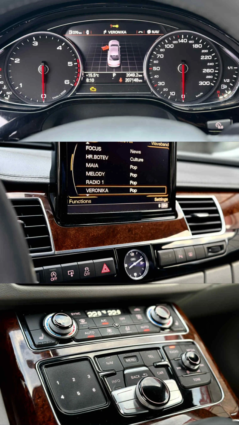 Audi A8 FULL * BOSE * 3.0D * Безкомпромисен!, снимка 10 - Автомобили и джипове - 52105052