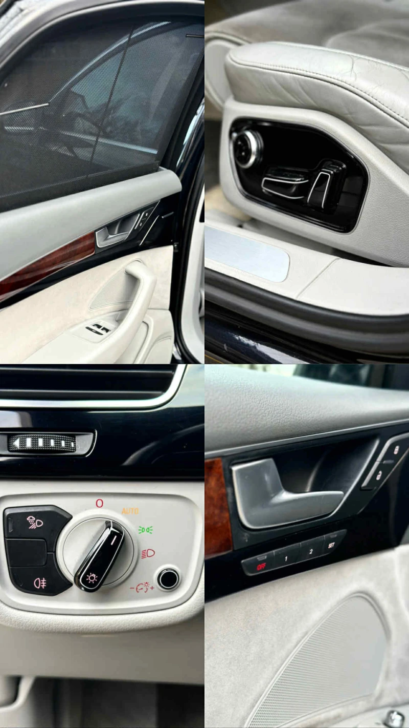 Audi A8 FULL * BOSE * 3.0D * Безкомпромисен!, снимка 11 - Автомобили и джипове - 52105052