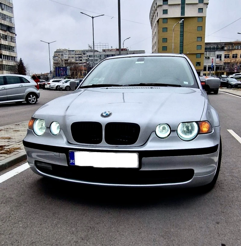 BMW 316 автоматик/газ-бензин