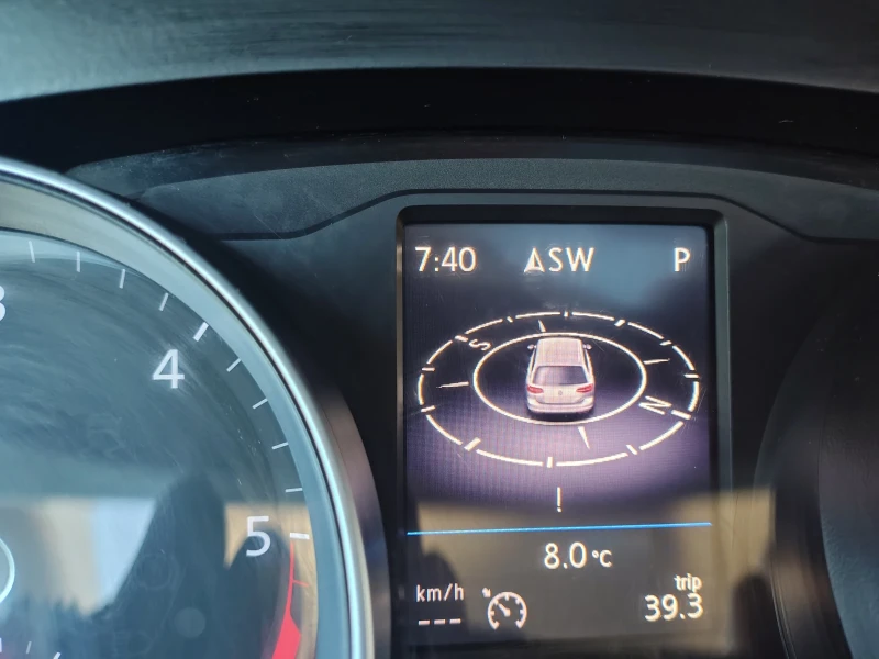 VW Passat 2.0TDI 190к.с Passat alltrack 4x4 Много добър! , снимка 17 - Автомобили и джипове - 52240637