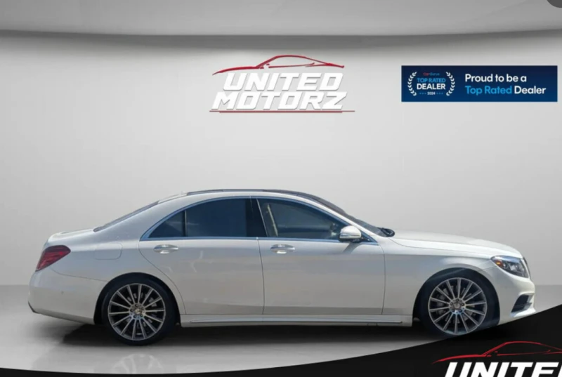 Mercedes-Benz S 550 4matic V8 АВТОЛИЗИНГ, снимка 4 - Автомобили и джипове - 52749586