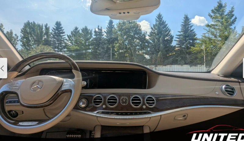 Mercedes-Benz S 550 4matic V8 АВТОЛИЗИНГ, снимка 13 - Автомобили и джипове - 52749586