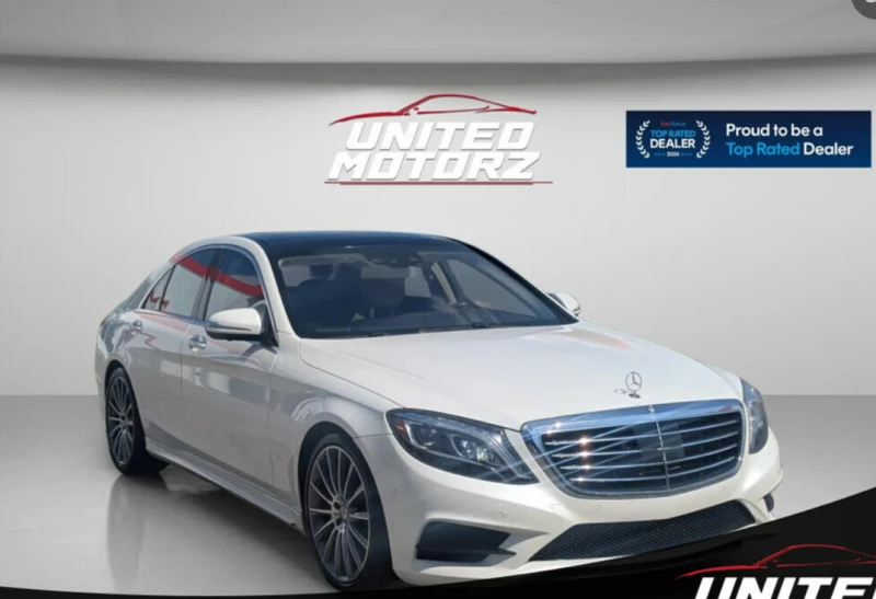 Mercedes-Benz S 550 4matic V8 АВТОЛИЗИНГ, снимка 3 - Автомобили и джипове - 52749586
