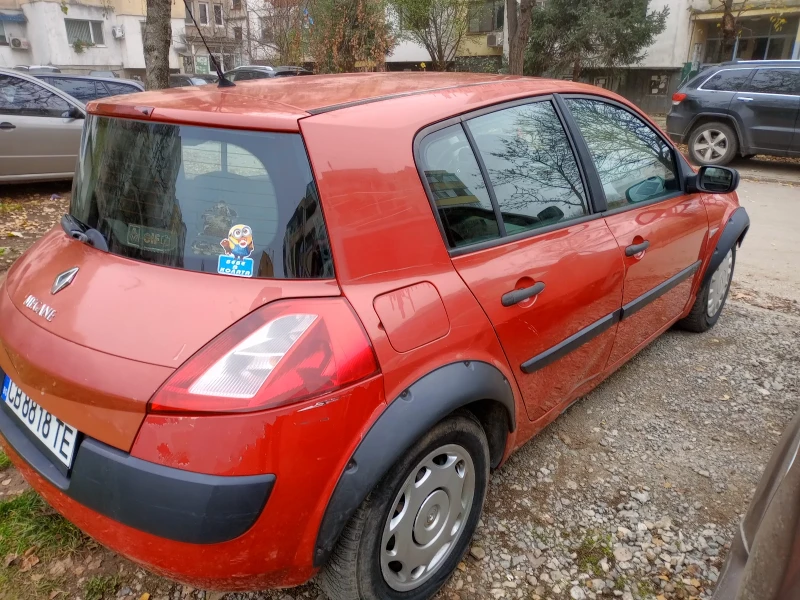 Renault Megane 1.5dci, снимка 3 - Автомобили и джипове - 52413053
