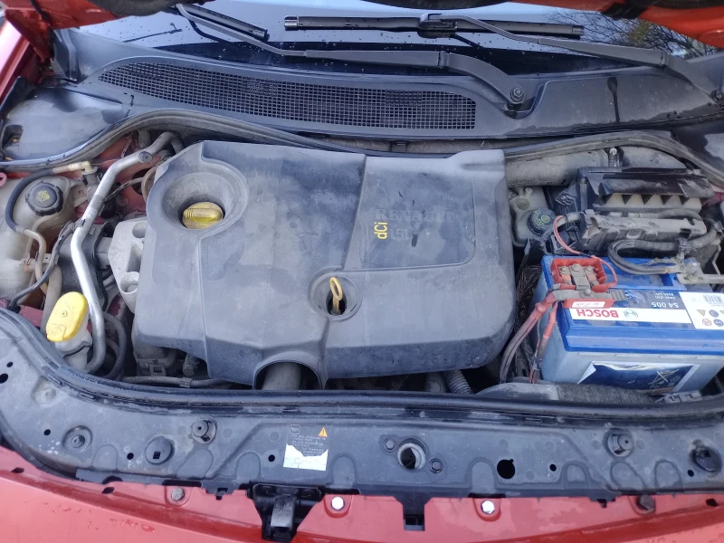Renault Megane 1.5dci, снимка 6 - Автомобили и джипове - 52413053
