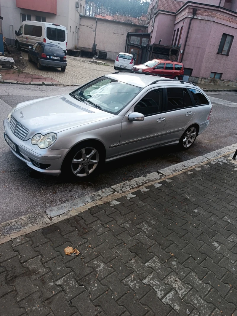 Mercedes-Benz C 220 2.2 sport edition 