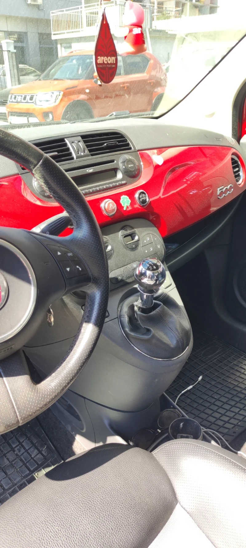 Fiat 500, снимка 9 - Автомобили и джипове - 52770801