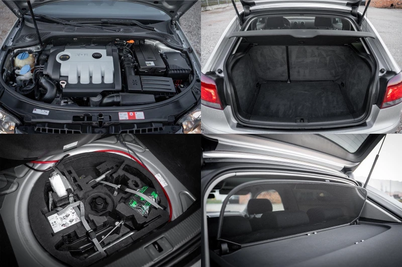 Audi A3 2.0TDI/140кс/8клапана/БИКСЕНОН/ВНОС ОТ ГЕРМАНИЯ, снимка 9 - Автомобили и джипове - 52813940