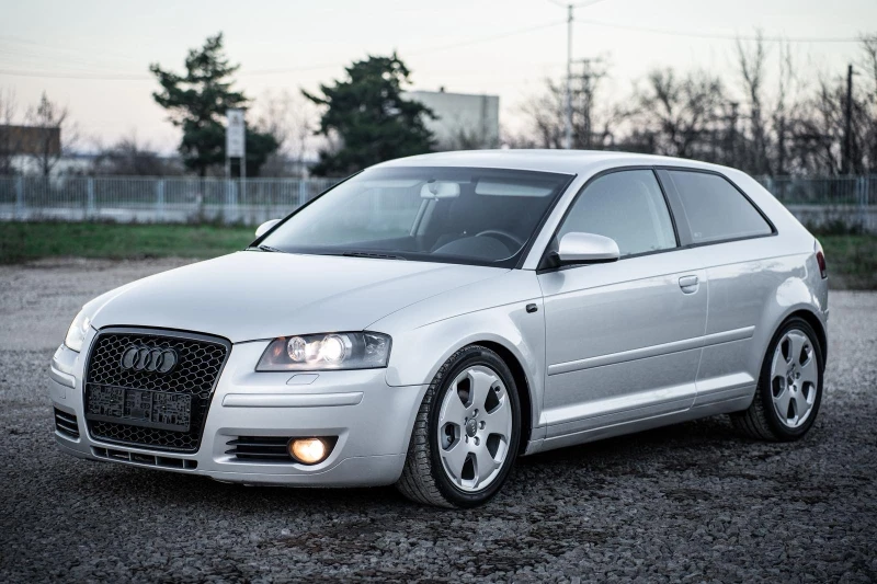 Audi A3 2.0TDI/140кс/8клапана/БИКСЕНОН/ВНОС ОТ ГЕРМАНИЯ, снимка 3 - Автомобили и джипове - 52813940