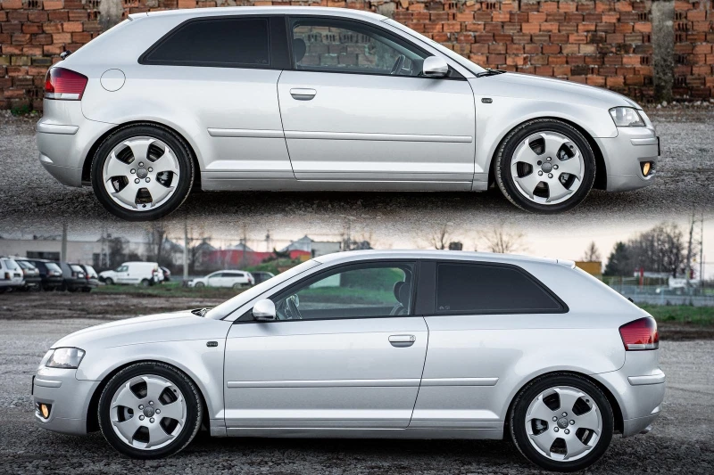 Audi A3 2.0TDI/140кс/8клапана/БИКСЕНОН/ВНОС ОТ ГЕРМАНИЯ, снимка 7 - Автомобили и джипове - 52813940