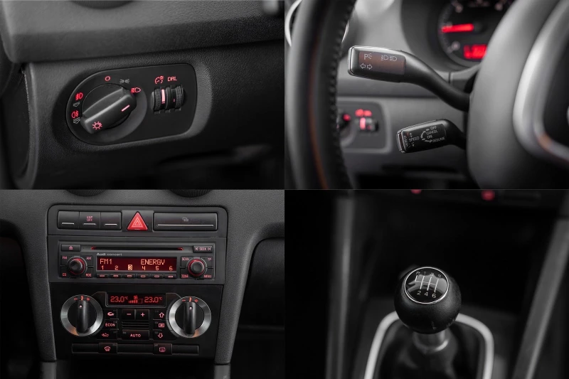 Audi A3 2.0TDI/140кс/8клапана/БИКСЕНОН/ВНОС ОТ ГЕРМАНИЯ, снимка 14 - Автомобили и джипове - 52813940