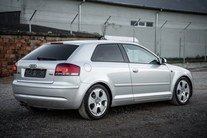 Audi A3 2.0TDI/140кс/8клапана/БИКСЕНОН/ВНОС ОТ ГЕРМАНИЯ, снимка 6 - Автомобили и джипове - 52813940