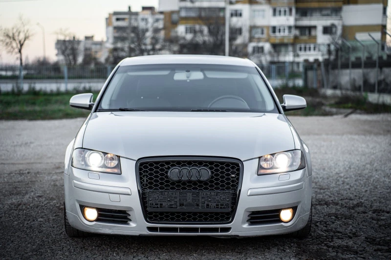 Audi A3 2.0TDI/140кс/8клапана/БИКСЕНОН/ВНОС ОТ ГЕРМАНИЯ, снимка 2 - Автомобили и джипове - 52813940