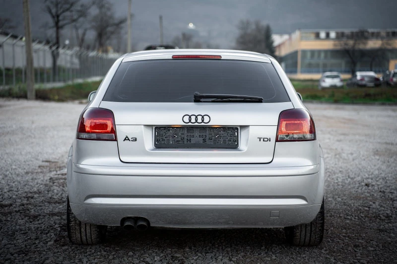 Audi A3 2.0TDI/140кс/8клапана/БИКСЕНОН/ВНОС ОТ ГЕРМАНИЯ, снимка 5 - Автомобили и джипове - 52813940