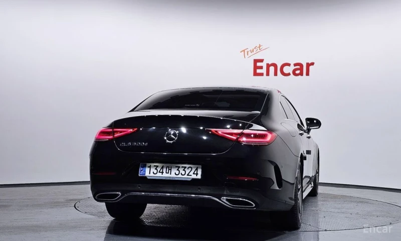 Mercedes-Benz CLS 300, снимка 4 - Автомобили и джипове - 53180170