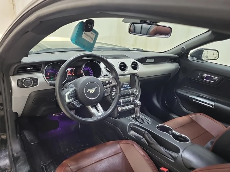 Ford Mustang  ECOBOOST PREMIUM | CARFAX, снимка 8 - Автомобили и джипове - 53444921