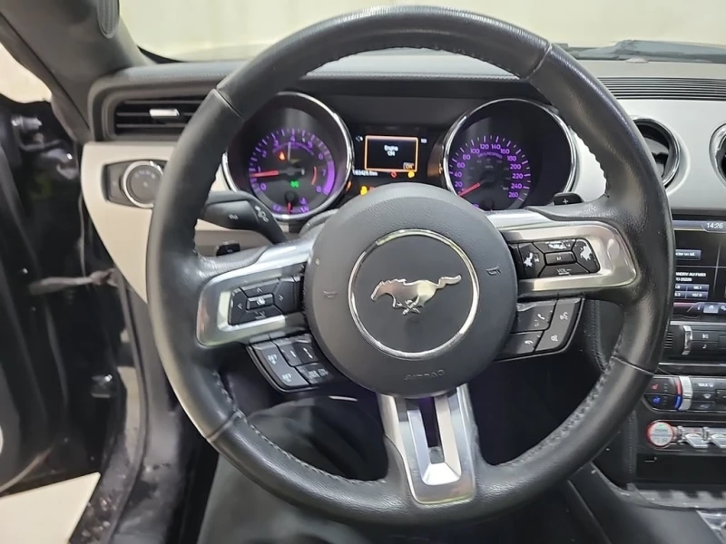 Ford Mustang  ECOBOOST PREMIUM | CARFAX, снимка 10 - Автомобили и джипове - 53444921