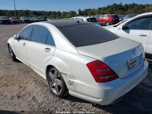 Mercedes-Benz S 550 2012 MERCEDES-BENZ S 550 4MATIC, снимка 5 - Автомобили и джипове - 48090826