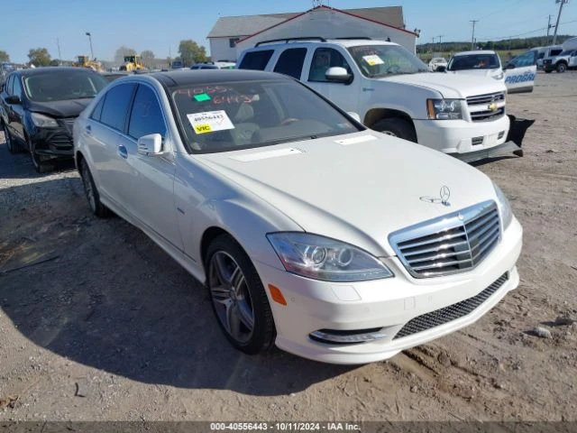 Mercedes-Benz S 550 2012 MERCEDES-BENZ S 550 4MATIC, снимка 1 - Автомобили и джипове - 48090826