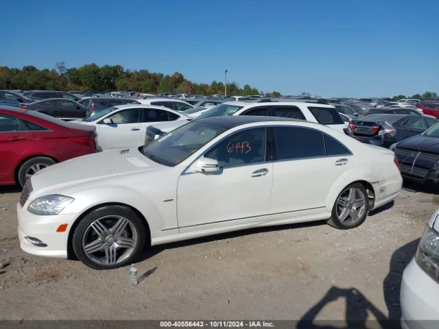 Mercedes-Benz S 550 2012 MERCEDES-BENZ S 550 4MATIC, снимка 8 - Автомобили и джипове - 48090826