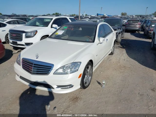 Mercedes-Benz S 550 2012 MERCEDES-BENZ S 550 4MATIC, снимка 2 - Автомобили и джипове - 48090826