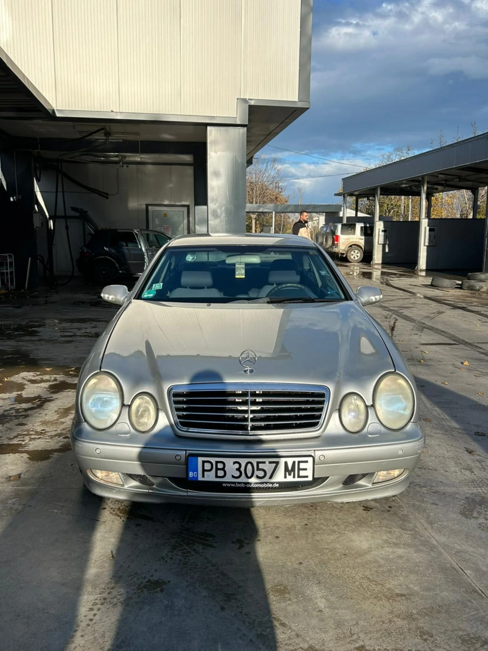 Mercedes-Benz CLK 320 V6 Sport Edition , снимка 1