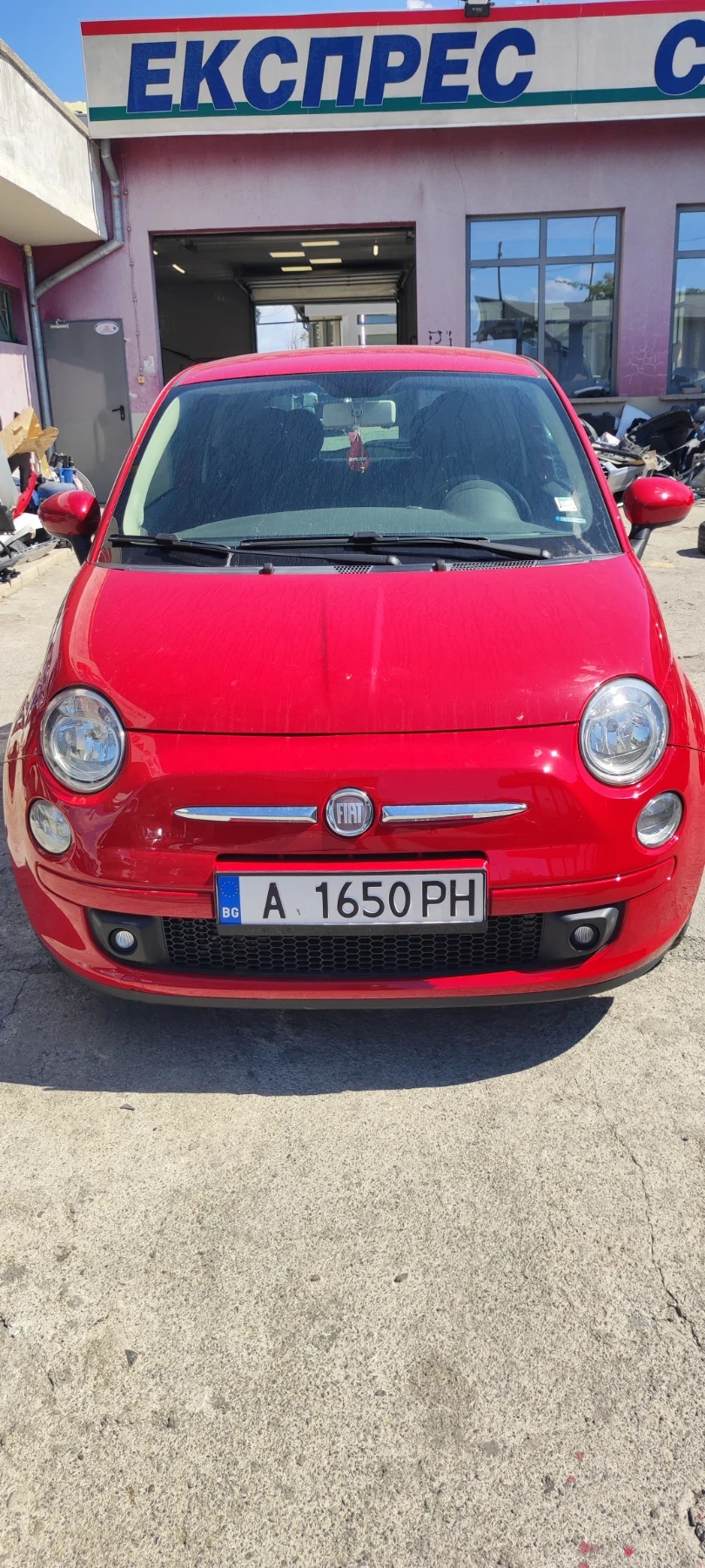 Fiat 500, снимка 1