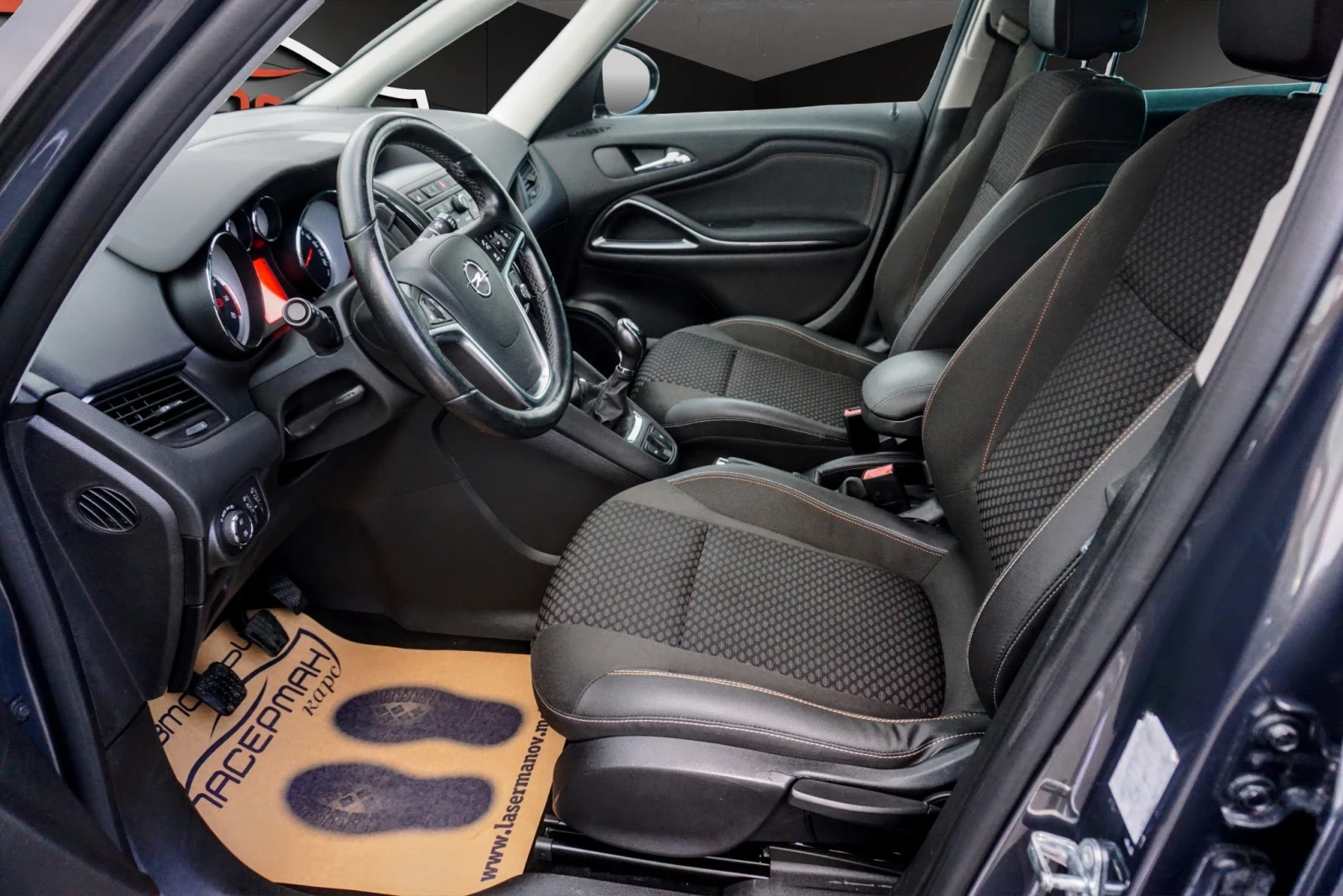 Opel Zafira 1.6T CNG ELECTIVE  | Mobile.bg � ����������� 7