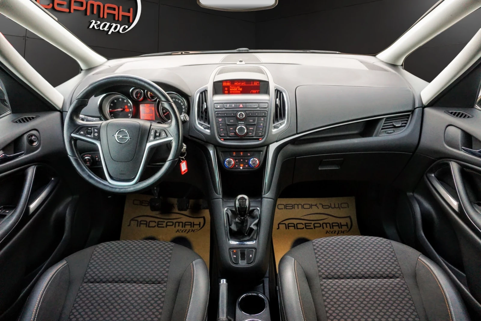 Opel Zafira 1.6T CNG ELECTIVE  | Mobile.bg � ����������� 10