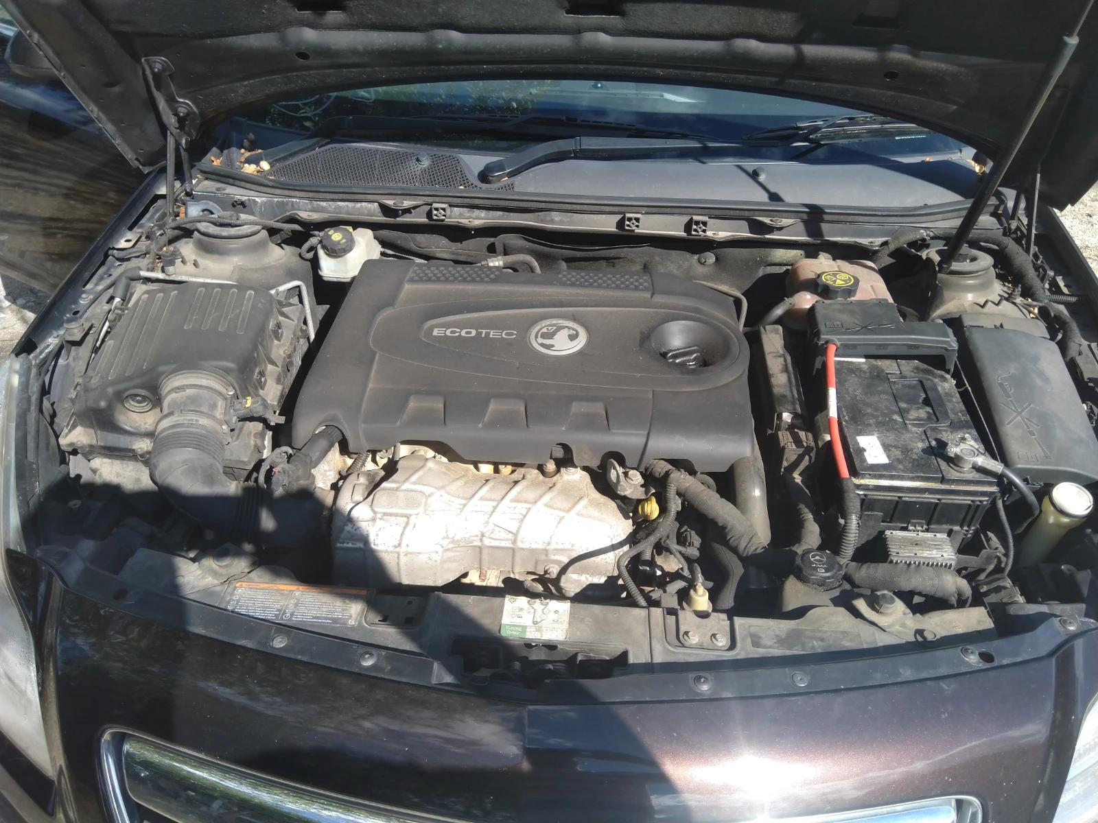 Opel Insignia 2.0cdti 160к.с. | Mobile.bg — изображение 11