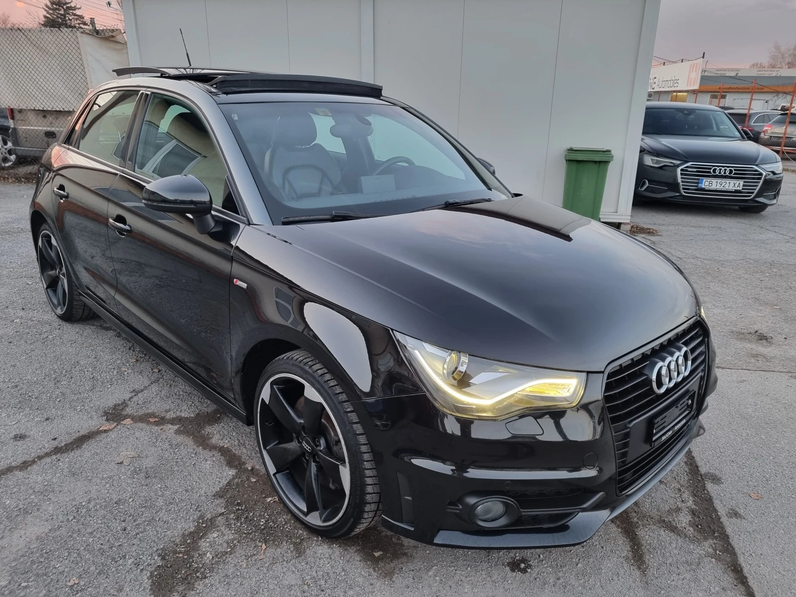 Audi A1 1.4TFSI185кс/Sline/S tronic/Топ/Панорама/ - изображение 9