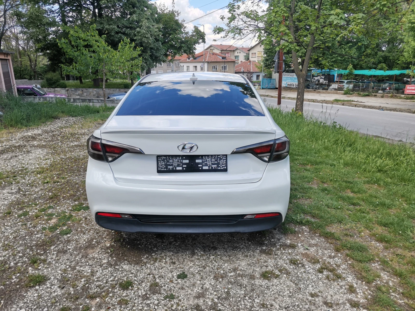 Hyundai Sonata 2.0i plugin hybrid - изображение 4