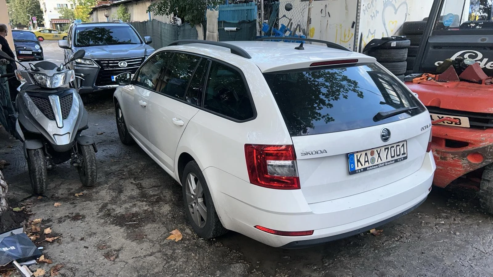 Skoda Octavia - [1] 